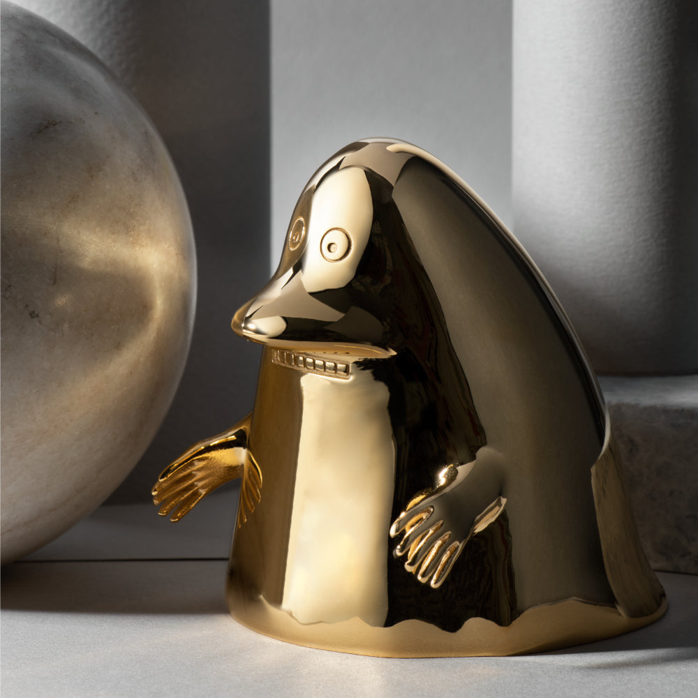 The Groke Figurine - Skultuna - The Official Moomin Shop