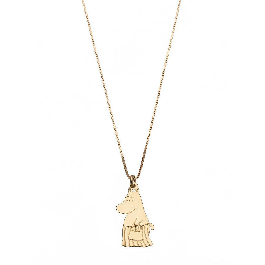 Moominmamma Standing Necklace - Malaikaraiss - The Official Moomin Shop