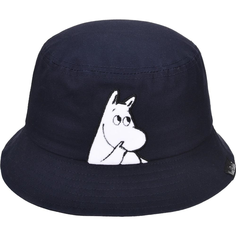 Moomintroll Bucket Hat Kids Blue - The Official Moomin Shop
