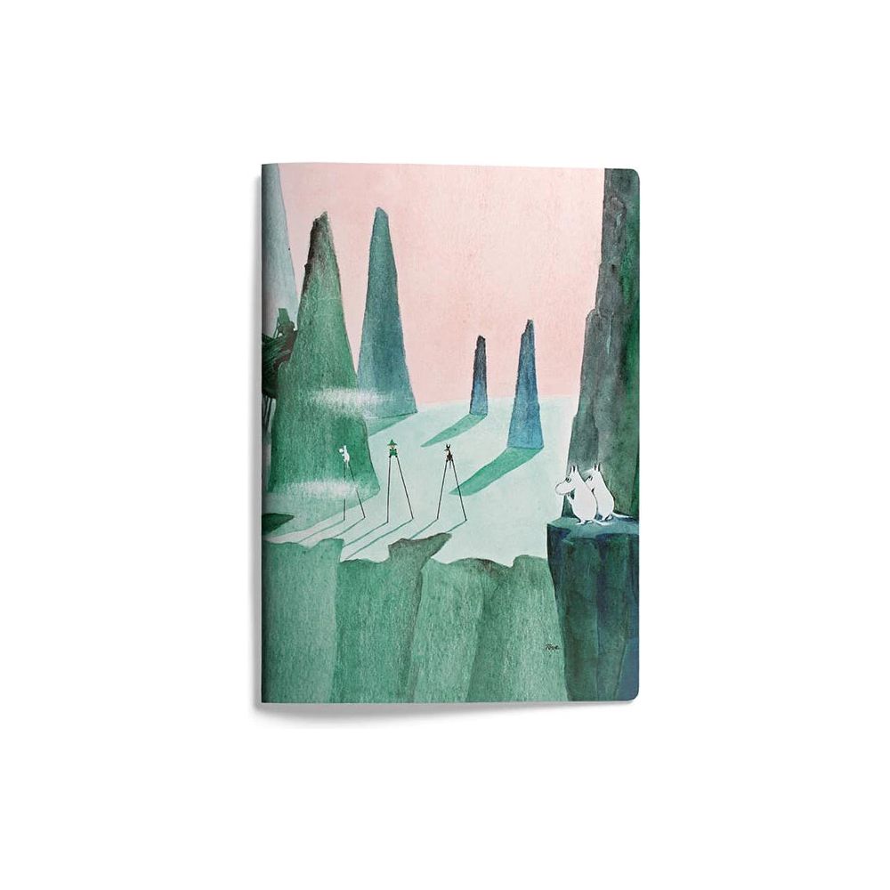 Moomin Softback Notebook Comet Chase - Putinki - The Official Moomin Shop