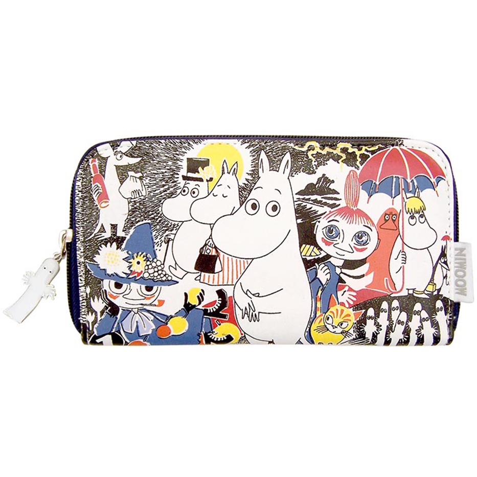 Moomin &quot;The Comic&quot; Wallet - House of Disaster - The Official Moomin Shop