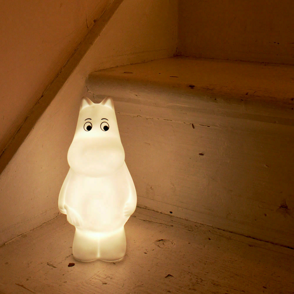 Moomintroll Led Light 17cm - House of Disaster - The Official Moomin Shop