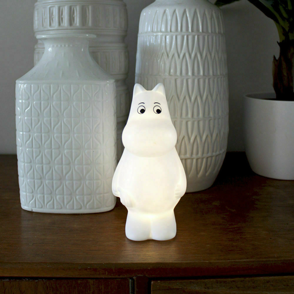 Moomintroll Led Light 17cm - House of Disaster - The Official Moomin Shop