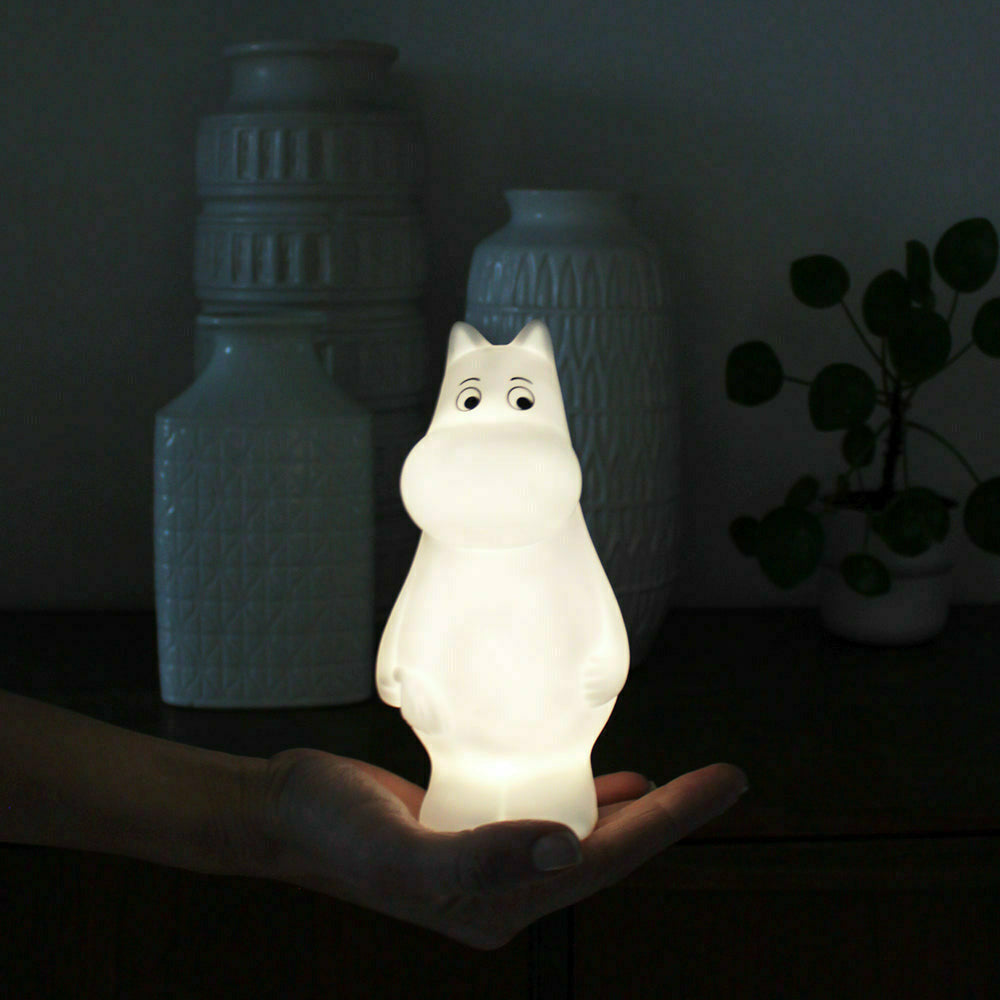 Moomintroll Led Light 17cm - House of Disaster - The Official Moomin Shop