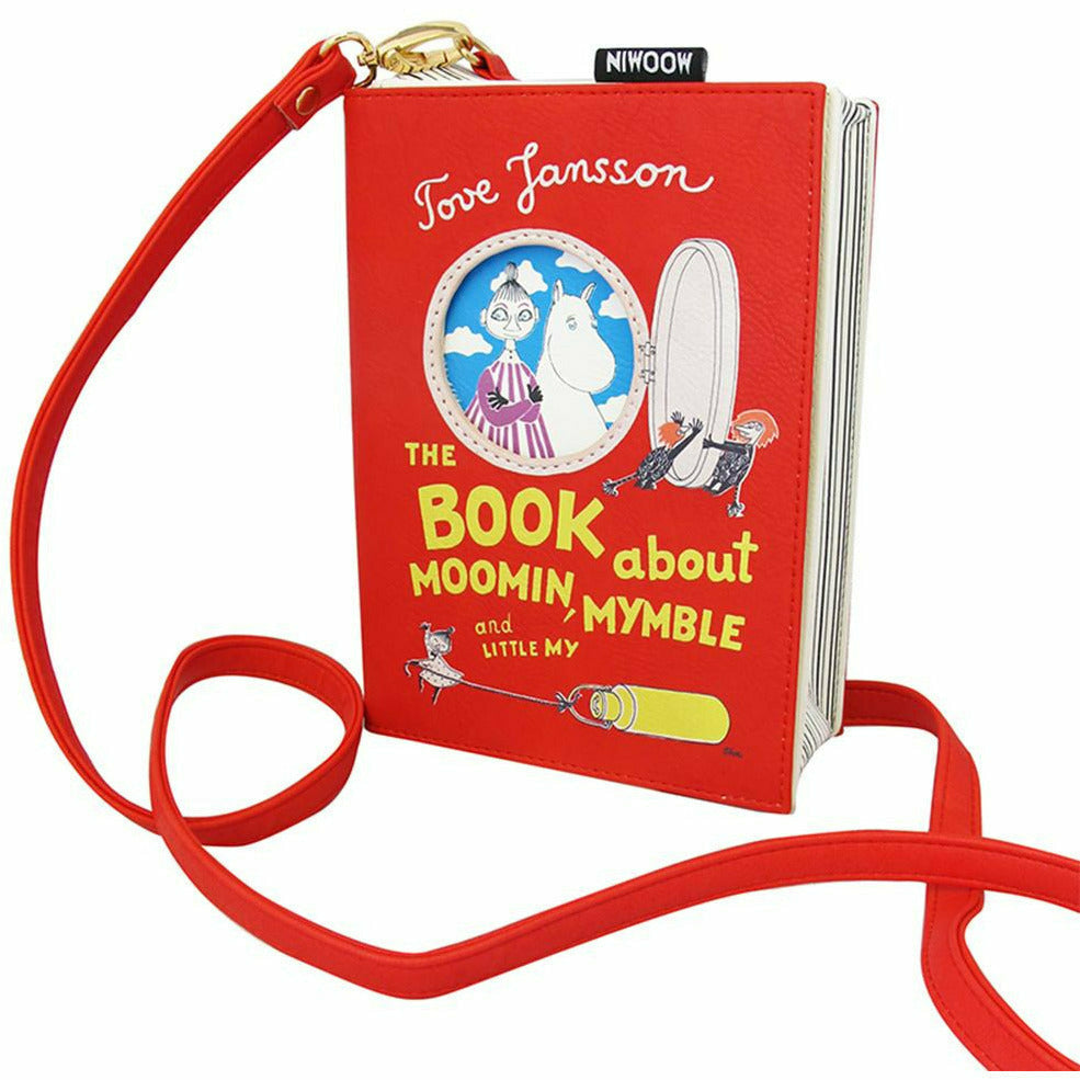 Moomin "The Book About Moomin, Mymble and Little My" Bag - House of Disaster - The Official Moomin Shop