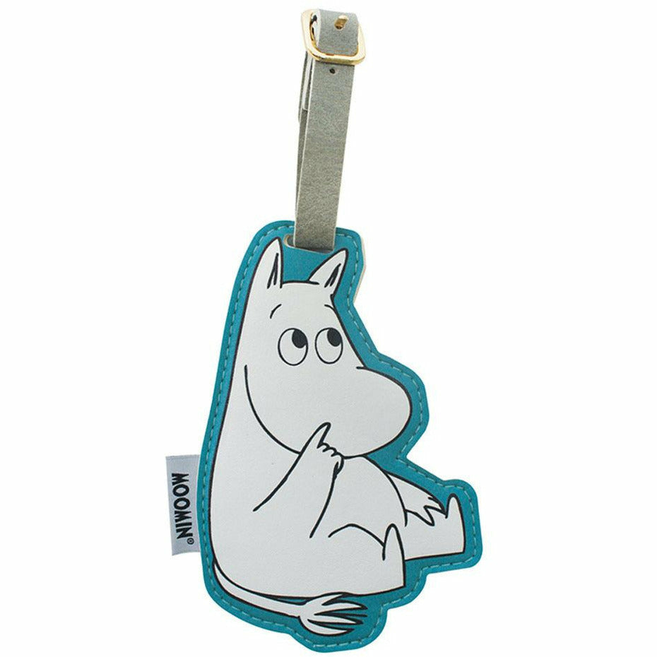 Moomintroll Luggage Tag - House of Disaster - The Official Moomin Shop