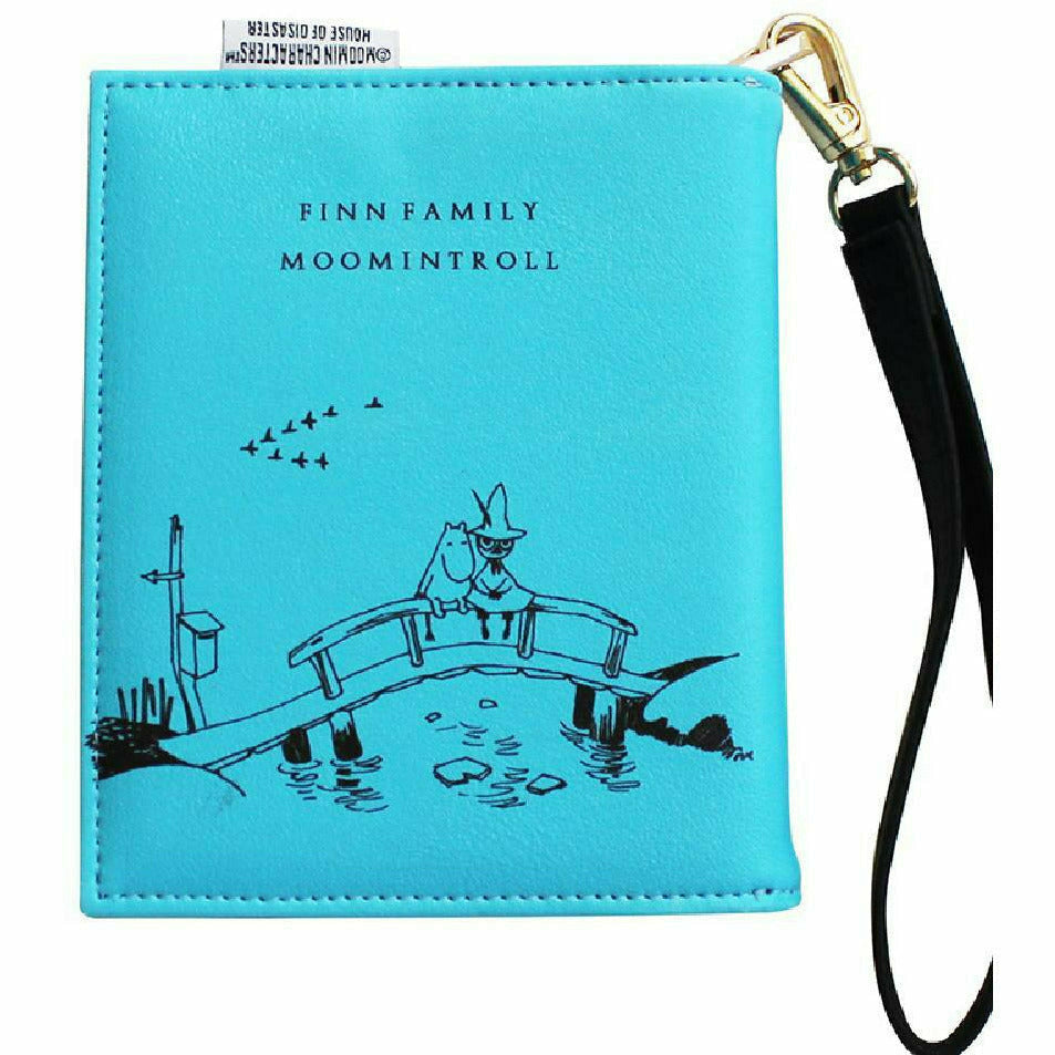 Moomin Finn Family Moomintroll Wallet - House of Disaster - The Official Moomin Shop