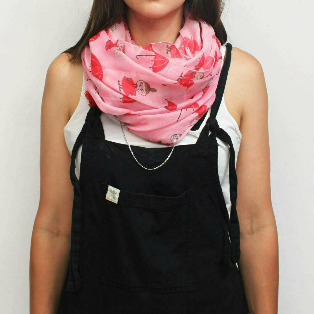 Little My Scarf - House of Disaster - The Official Moomin Shop