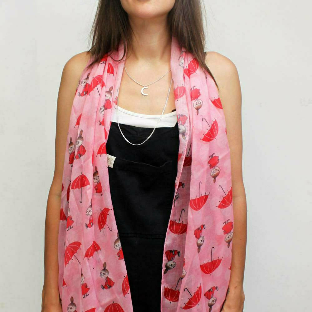 Little My Scarf - House of Disaster - The Official Moomin Shop