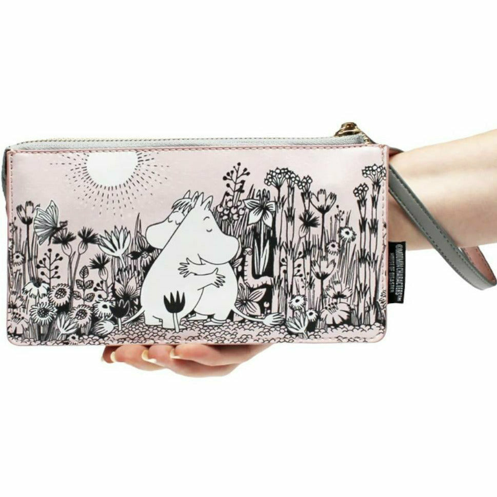 Moomin Love Wrist Wallet - House of Disaster - The Official Moomin Shop