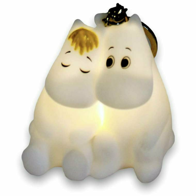 Moomin Love Light-Up Keyring - The Official Moomin Shop