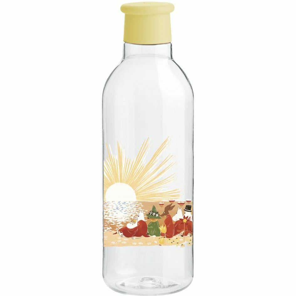 Moomin Drinking Bottle 0,75 l yellow - RIG-TIG - The Official Moomin Shop