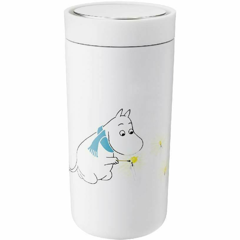 Moomin Thermal Flask 0,4 l Frost - Stelton - The Official Moomin Shop