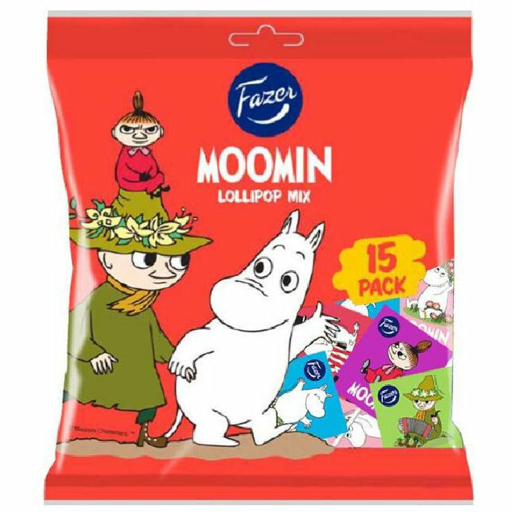 Moomin Lollipops mix - Fazer - The Official Moomin Shop