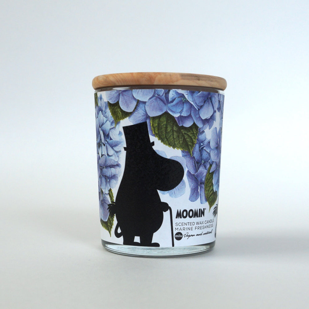 Moomin Scented Candle Marine Freshness - MiLu Candles - The Official Moomin Shop