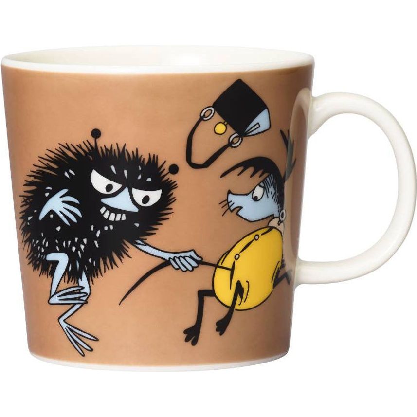 Stinky in Action Mug 0,3L Brown - The Official Moomin Shop