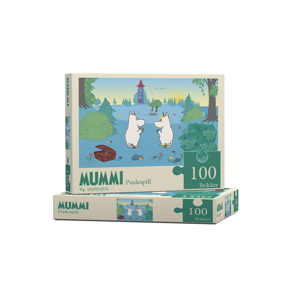 Moominhouse Puzzle 100-pcs – Inspirasjon - The Official Moomin Shop