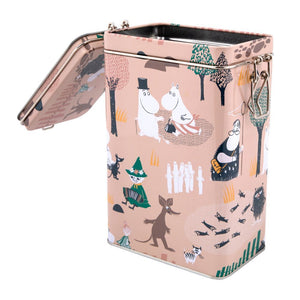 Moomin Forest Walk Coffee Tin Pink - Martinex - The Official 