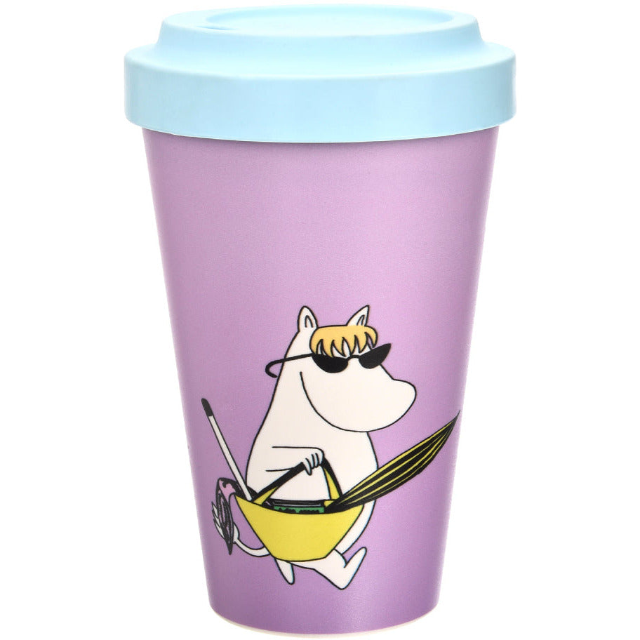Take away Mug Snorkmaiden at the Beach - Nordicbuddies - The Official Moomin Shop