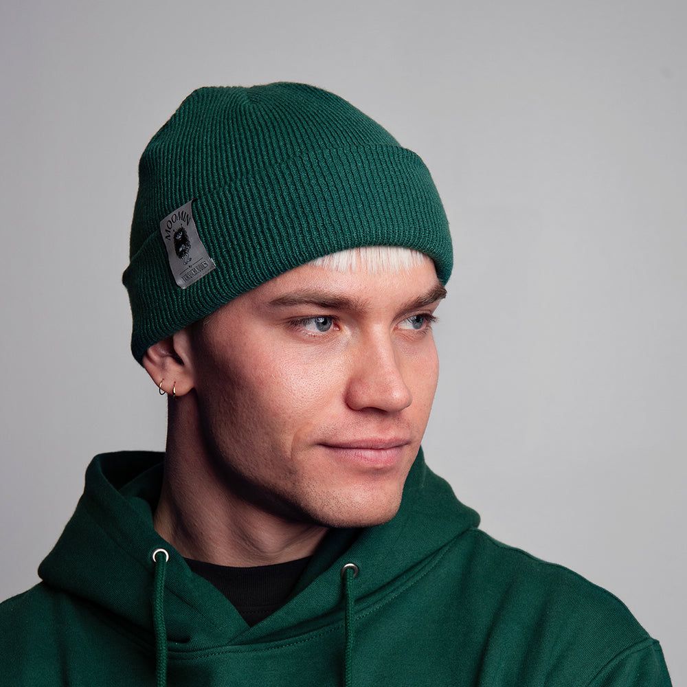 Stinky Winter Beanie Green - Nordicbuddies - The Official Moomin Shop