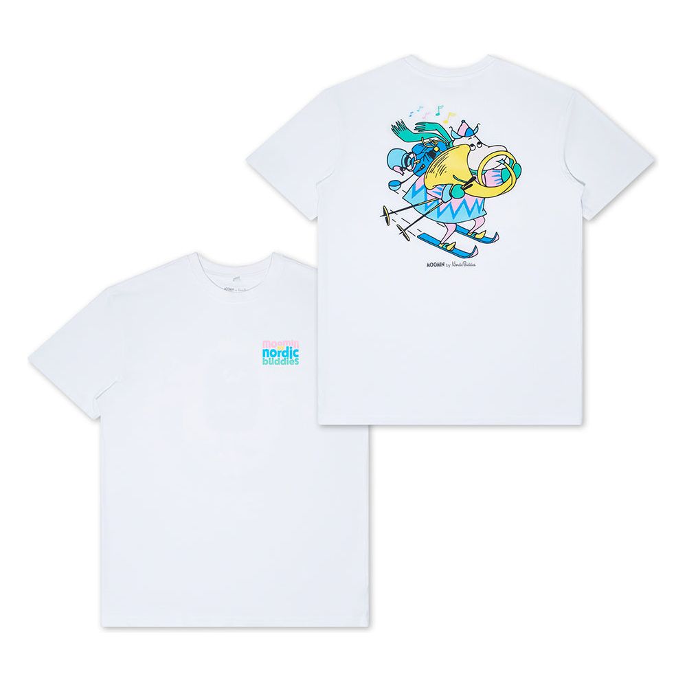 Hemulens T-shirt White - Nordicbuddies - The Official Moomin Shop