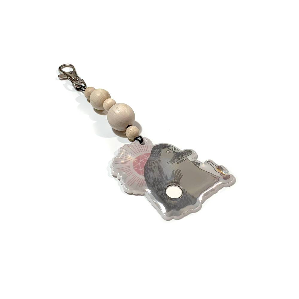 The Groke Scented Reflector - The Official Moomin Shop