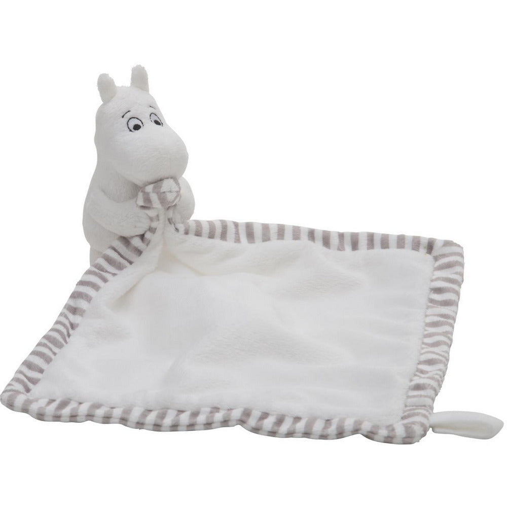Moomintroll Baby Blanket Grey - Rätt Start - The Official Moomin Shop