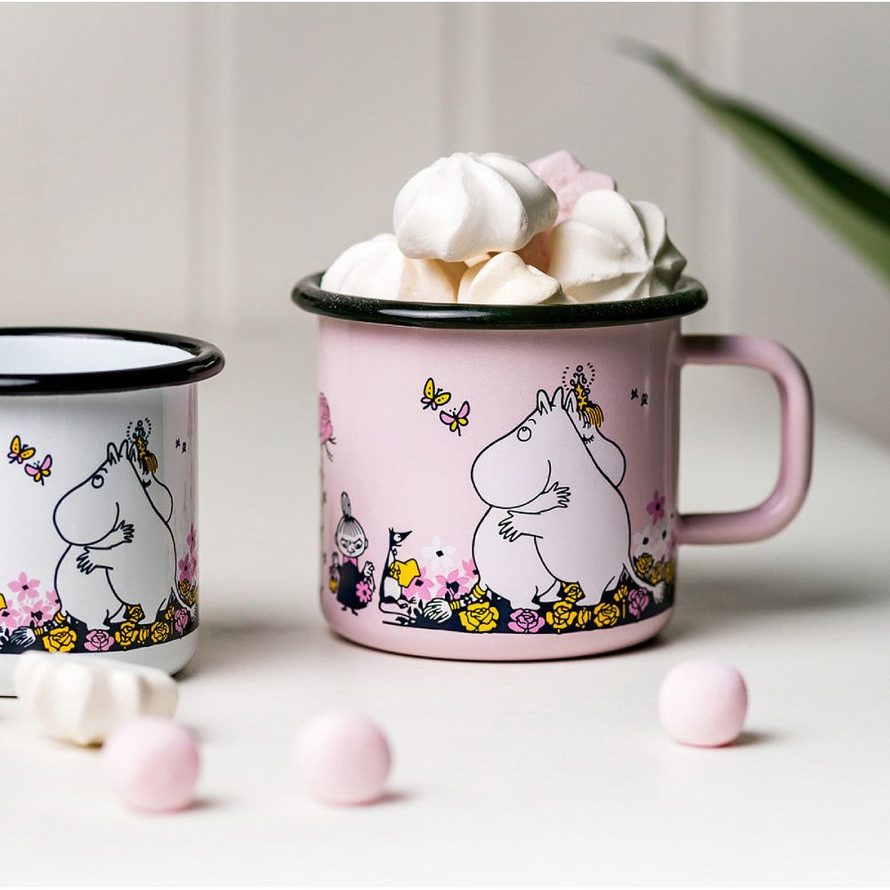 Moomin Hug Mug 3,7dl Pink - The Official Moomin Shop