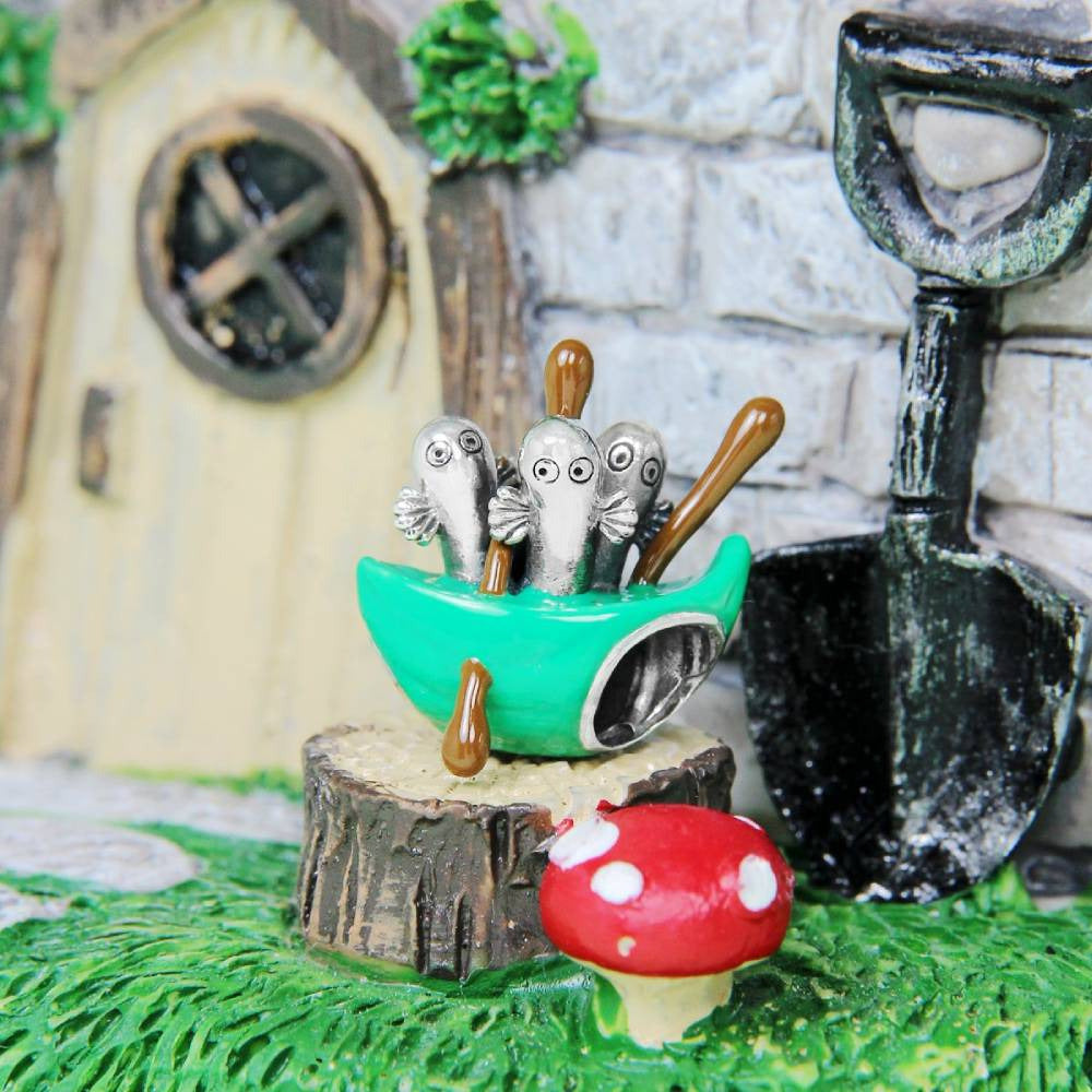 Hattifatteners Bead - Moress Charms - The Official Moomin Shop