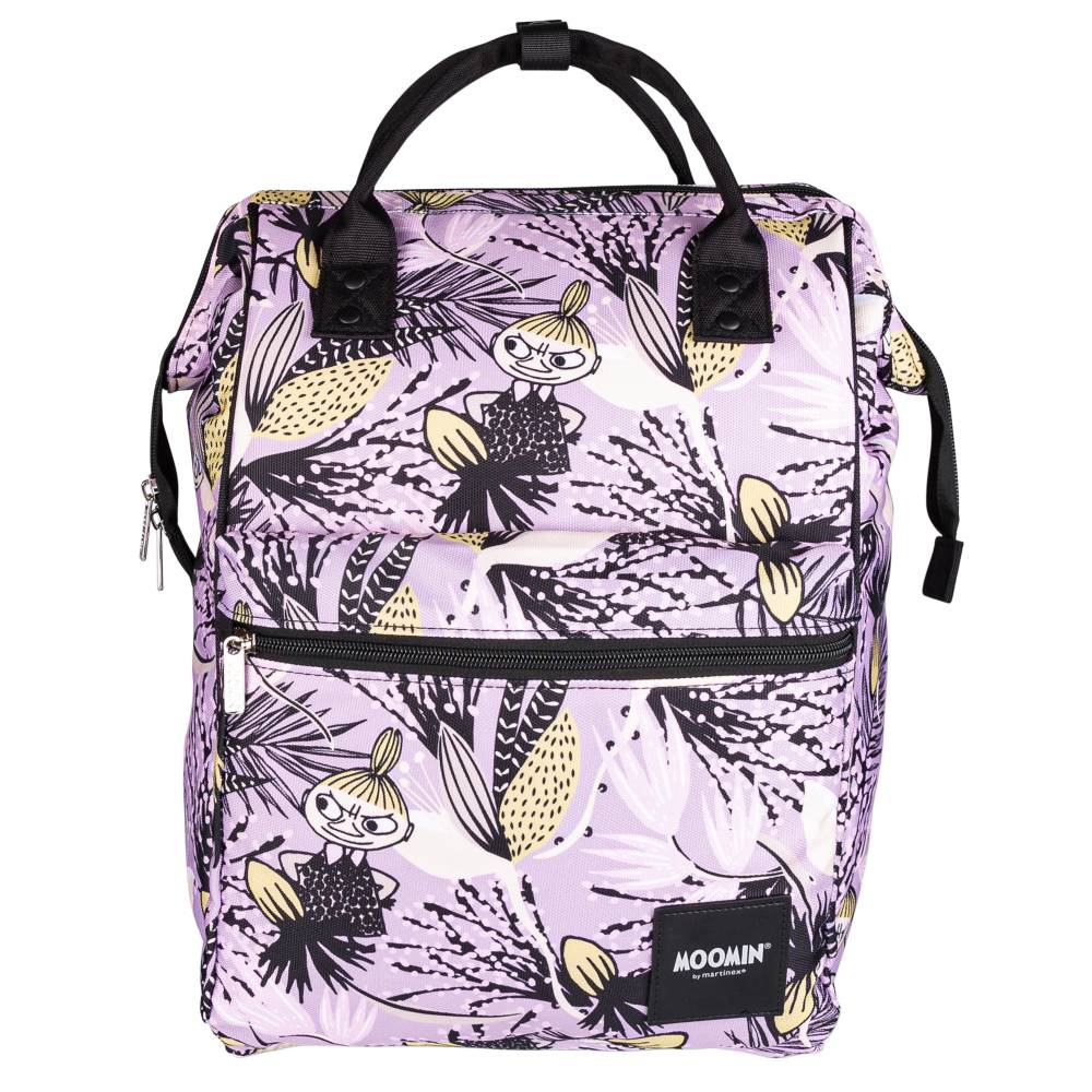 Little My Bud Backpack Lilac - Martinex - The Official Moomin Shop