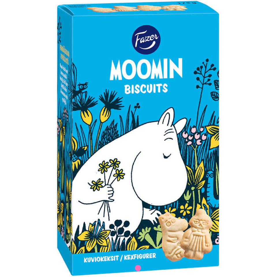 Moomin Biscuit 175 g - Fazer - The Official Moomin Shop