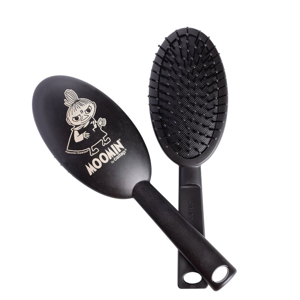 Little My Hairbrush Black - Cailap - The Official Moomin Shop