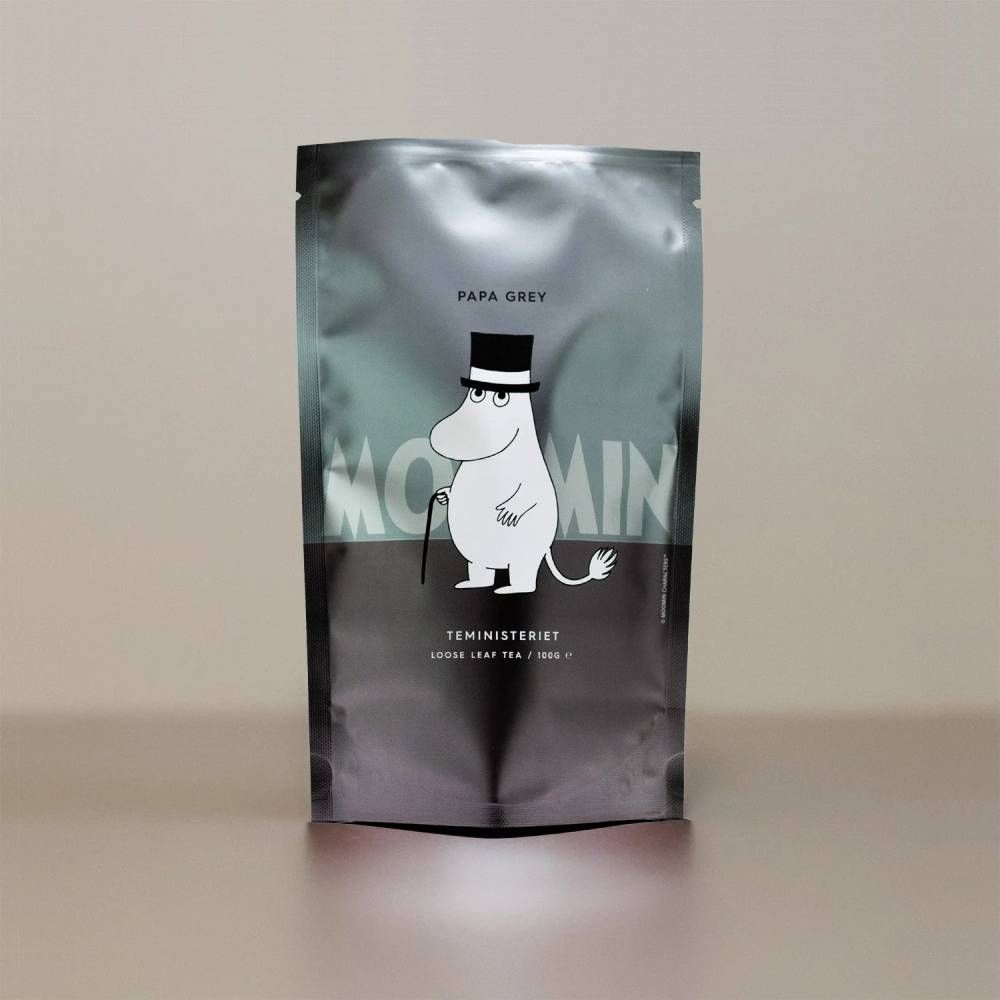 Moominpappa Grey Refill - Teministeriet - The Official Moomin Shop