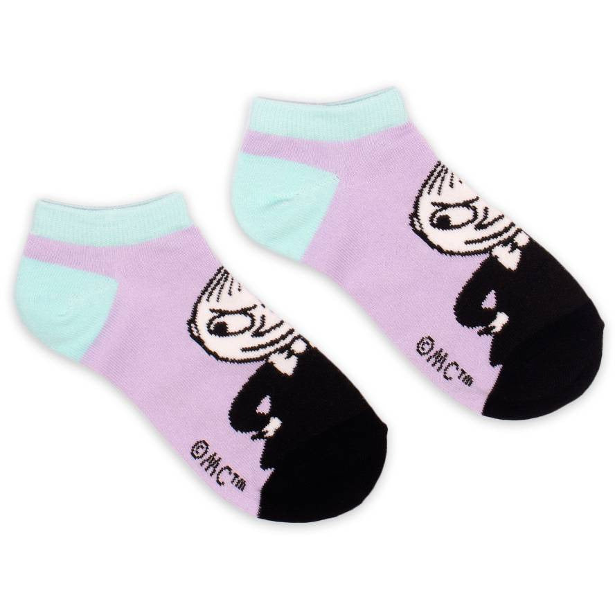 Little My Ankle Socks Lilac 36-42 - Nordicbuddies - The Official Moomin Shop