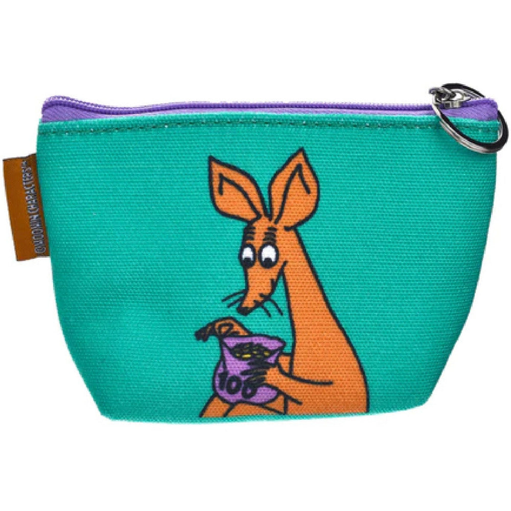 Sniff Coin Purse Green - The Official Moomin Shop