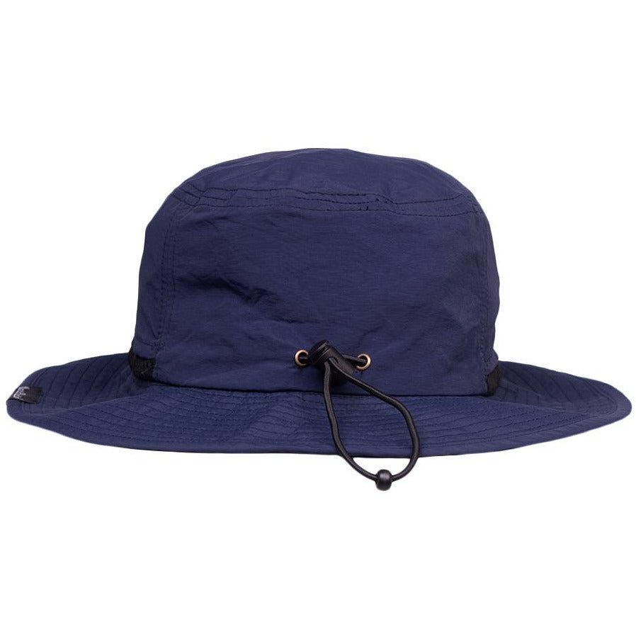 Momorii Baby Straw Hat, Navy