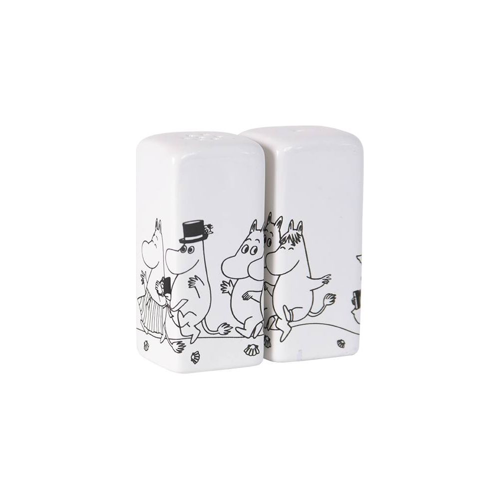 Moomin Family Salt & Pepper Shakers - Pluto Design - The Official Moomin Shop