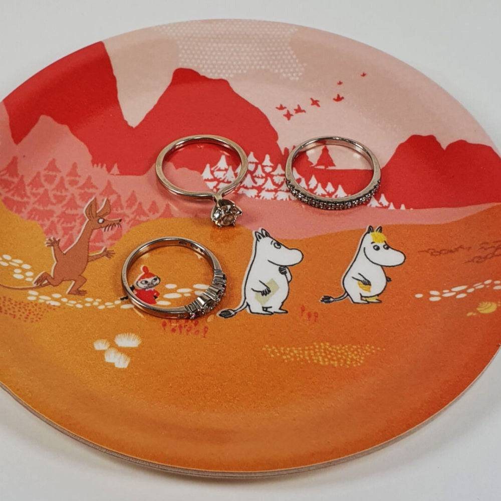 Moomin Treasure Hunt Mini Tray Pink - Opto Design - The Official Moomin Shop