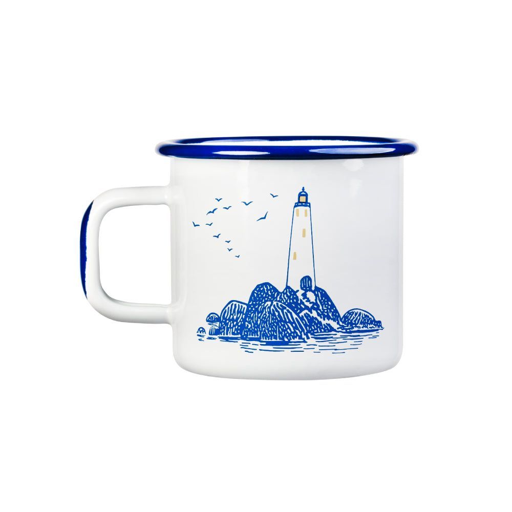 Moomin Sailors Mug 3,7dl White - The Official Moomin Shop