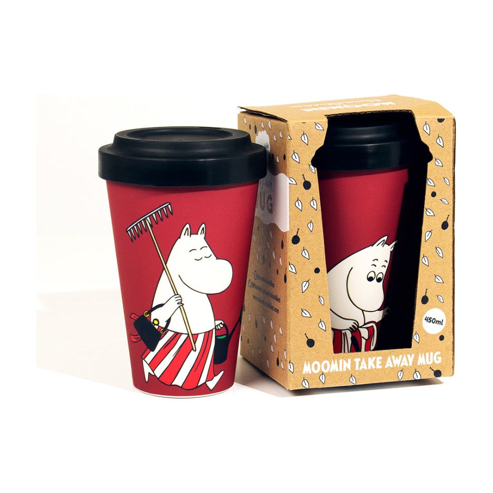 Moominmamma Take away Mug Gardering - Nordicbuddies - The Official Moomin Shop