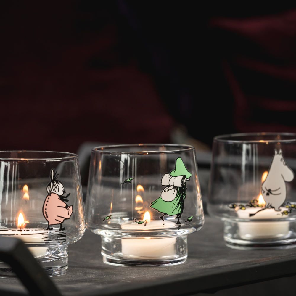 Moomin Originals The Strong Willed Candle Holder - Muurla - The Official Moomin Shop