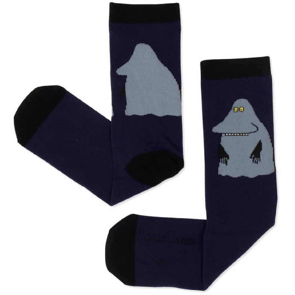 The Groke Socks 40-45 Navy - The Official Moomin Shop