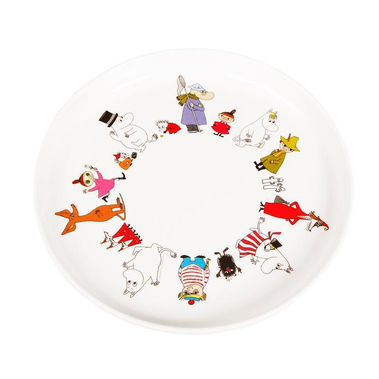 Moomin Characters Plate - Martinex - The Official Moomin Shop