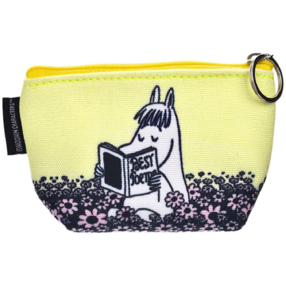 Snorkmaiden Coin Purse Yellow - The Official Moomin Shop
