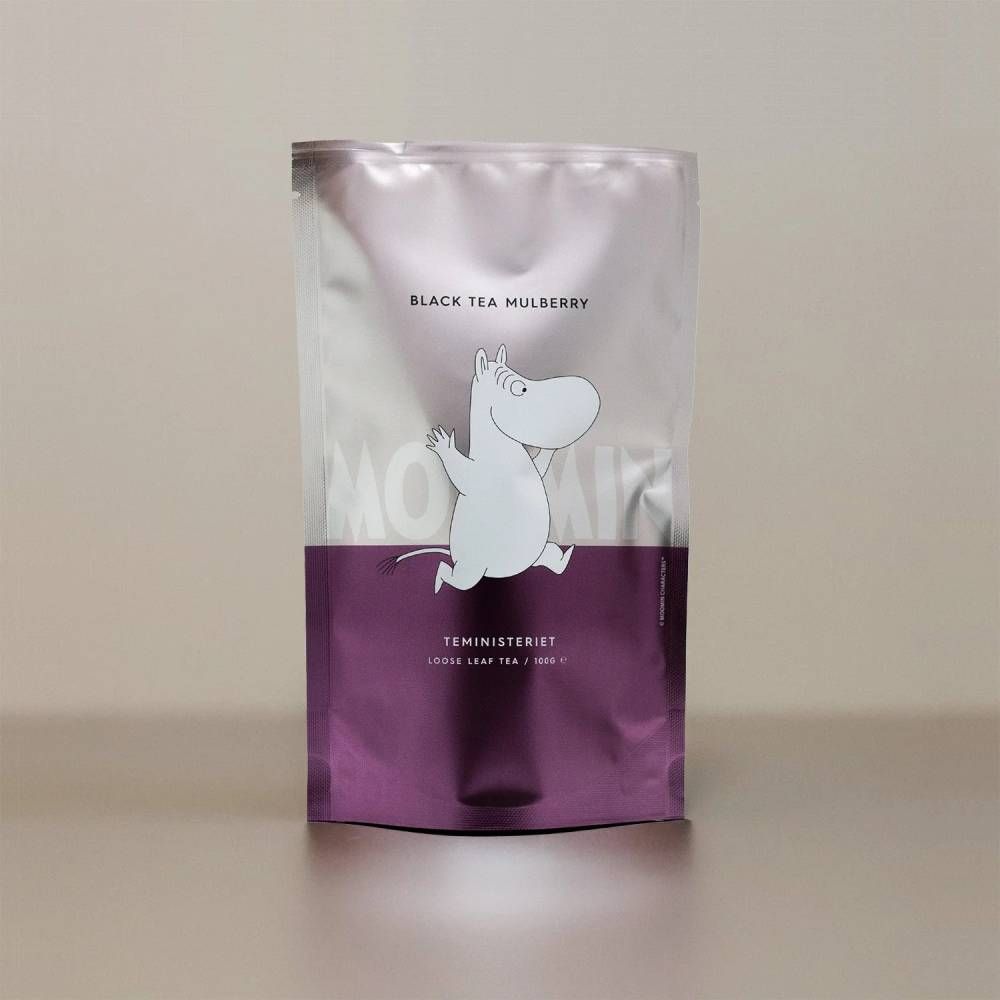 Moomin Black Tea Mulberry Refill - Teministeriet - The Official Moomin Shop