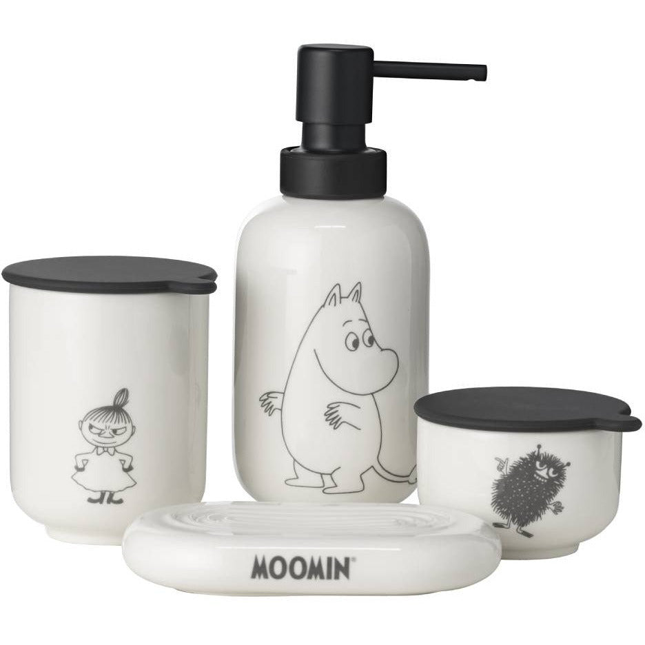 Cottonstick Mug with a Lid White - Dsignhouse - The Official Moomin Shop