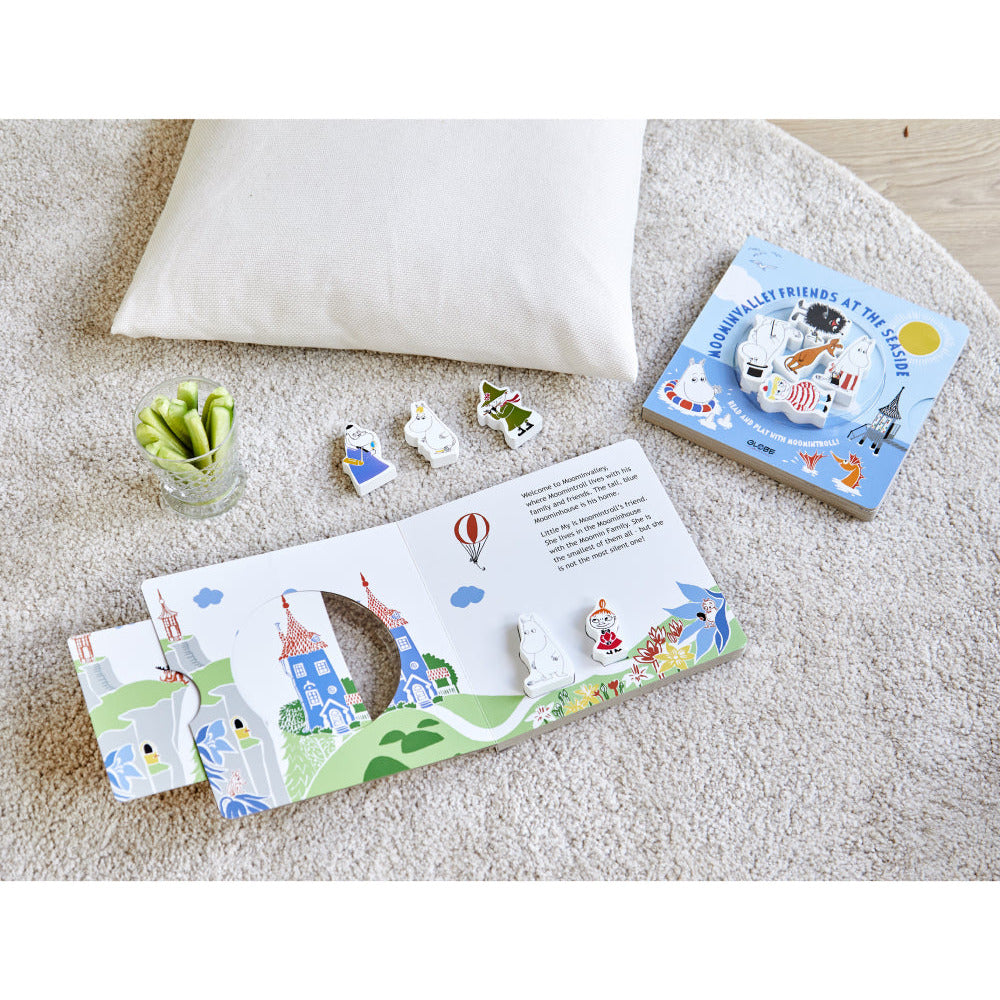 Moominvalley At The Seaside Book - Barbo Toys - The Official Moomin Shop
