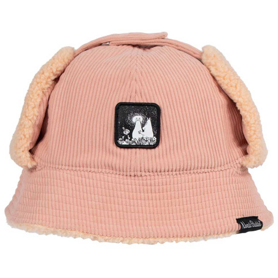 Moomin Winter Bucket Hat Pink - Nordicbuddies - The Official Moomin Shop