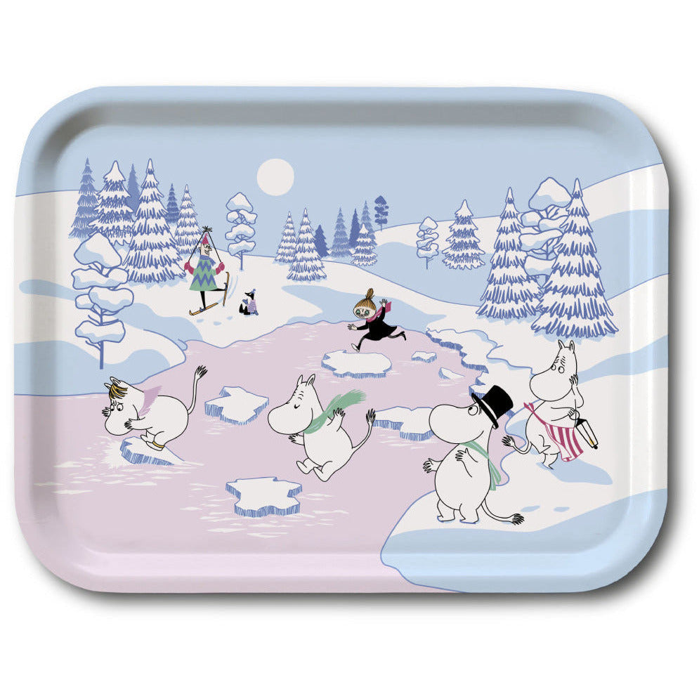 Winter 2022 Tray 27x20 - Opto Design - The Official Moomin Shop