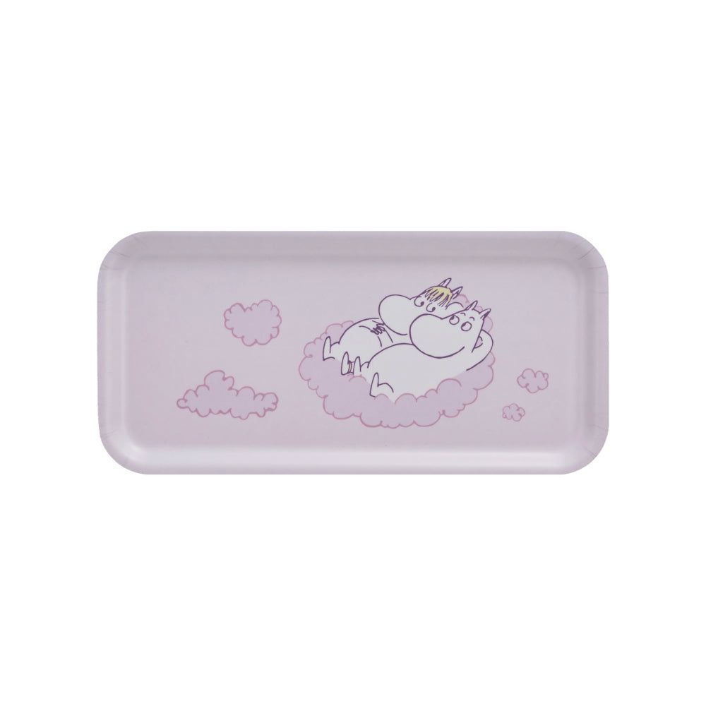 Moomin Clouds Tray 27x13cm - The Official Moomin Shop